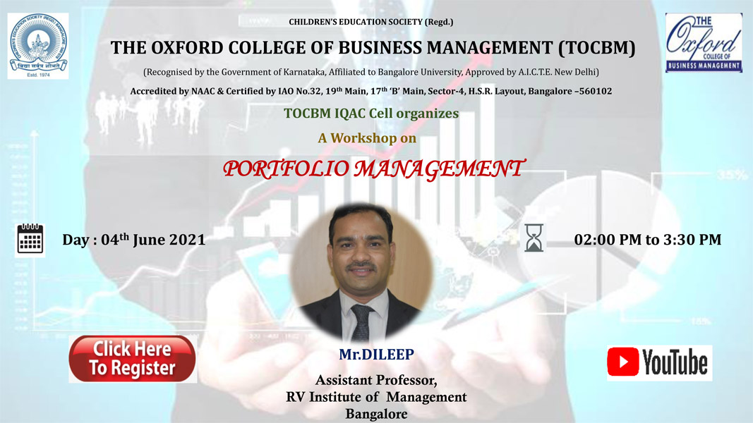 The Oxford College Of Business Management